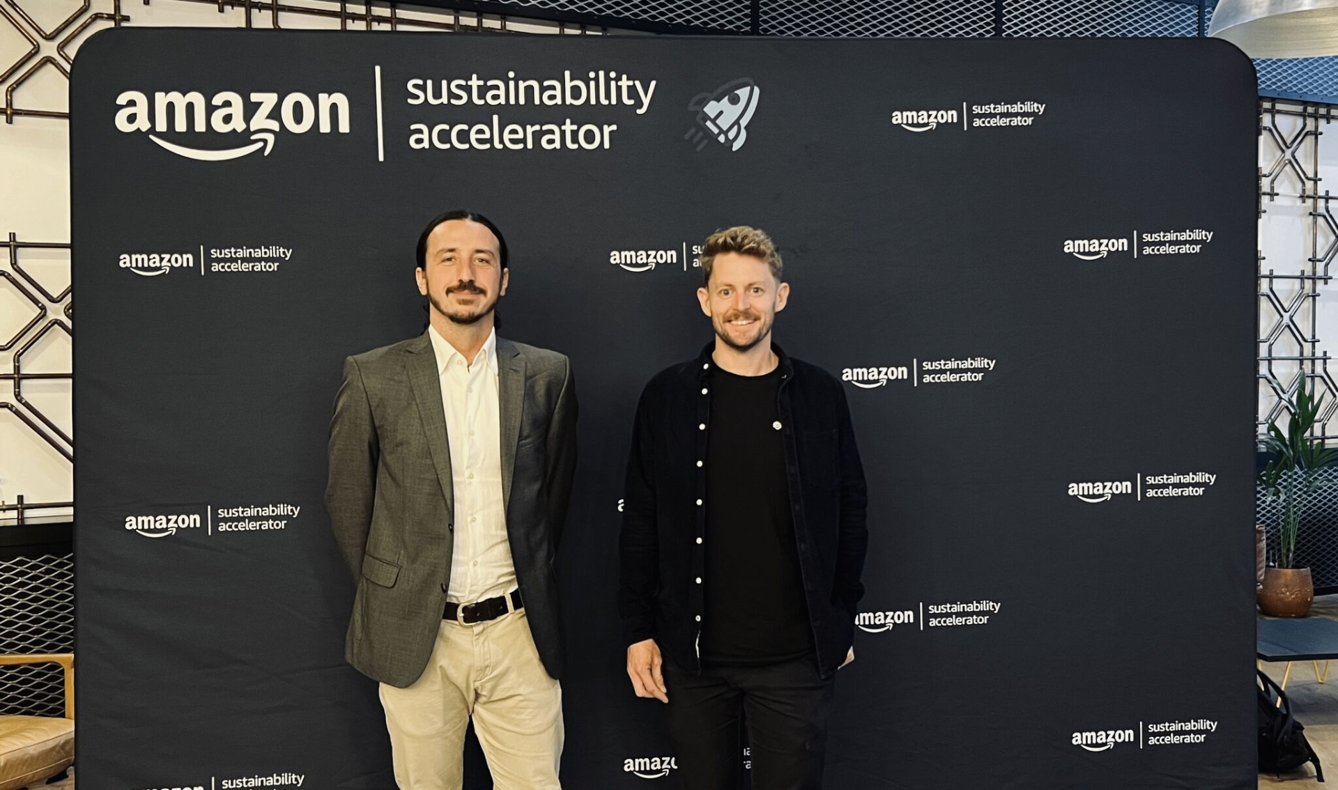 Selected for Amazon Sustainability Accelerator