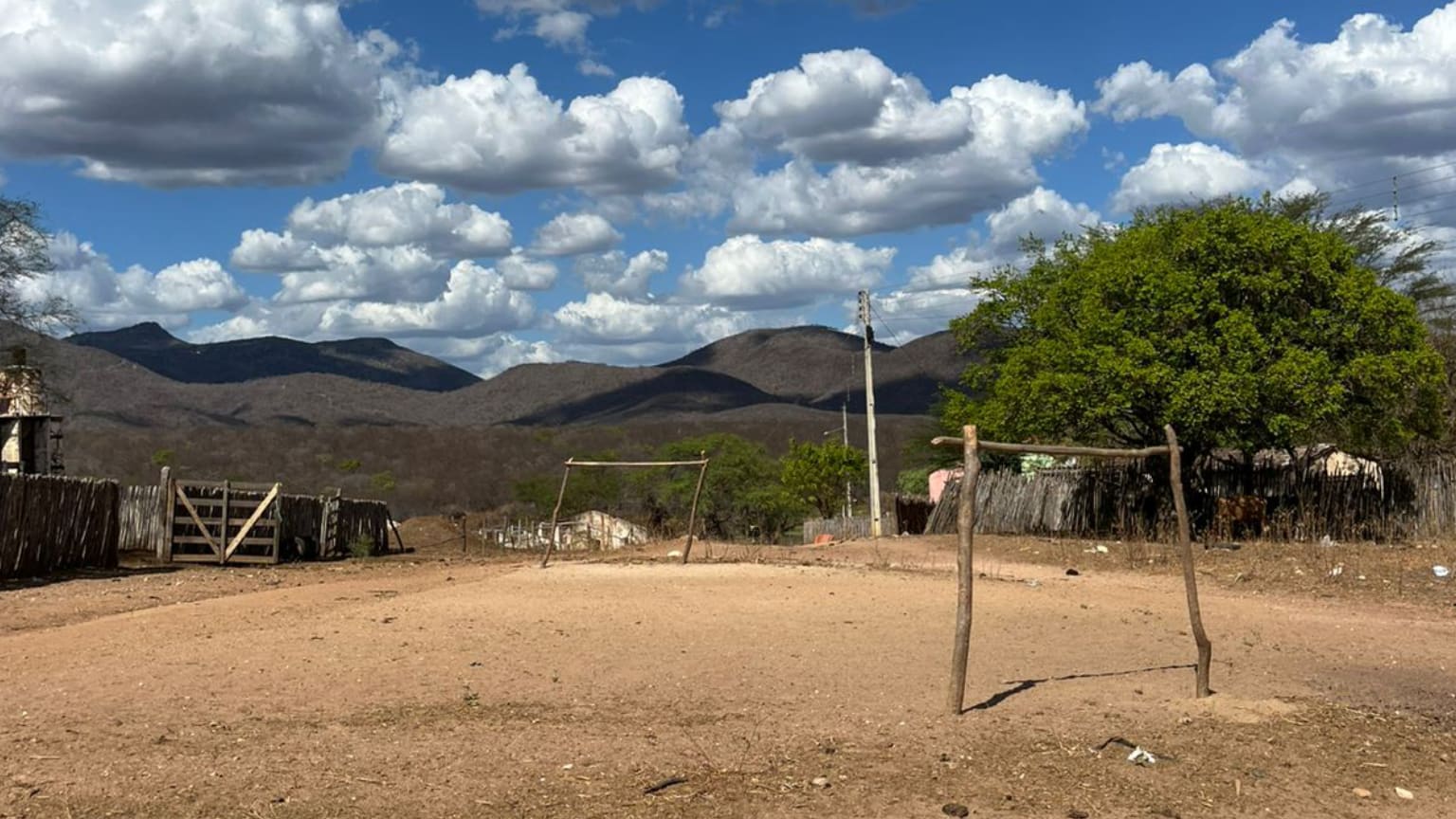 Drought-affected community in Brazil's semi-arid northeast