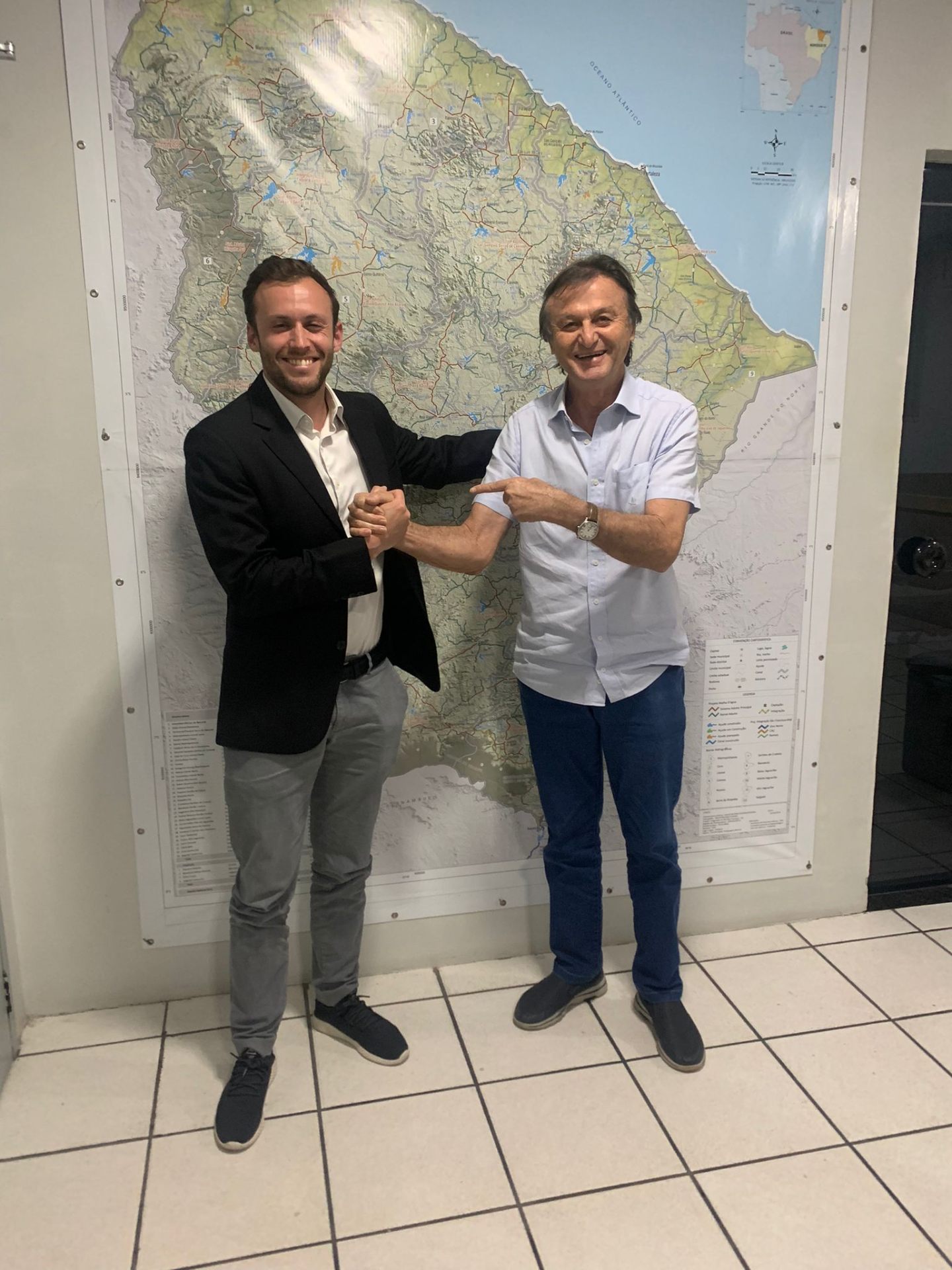 Building Local Momentum in Ceará