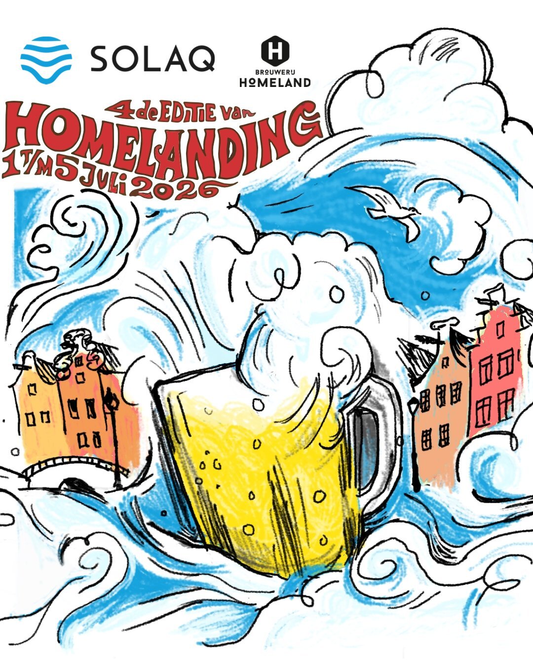 Beer from air: Homeland x Solaq Air Pale Ale