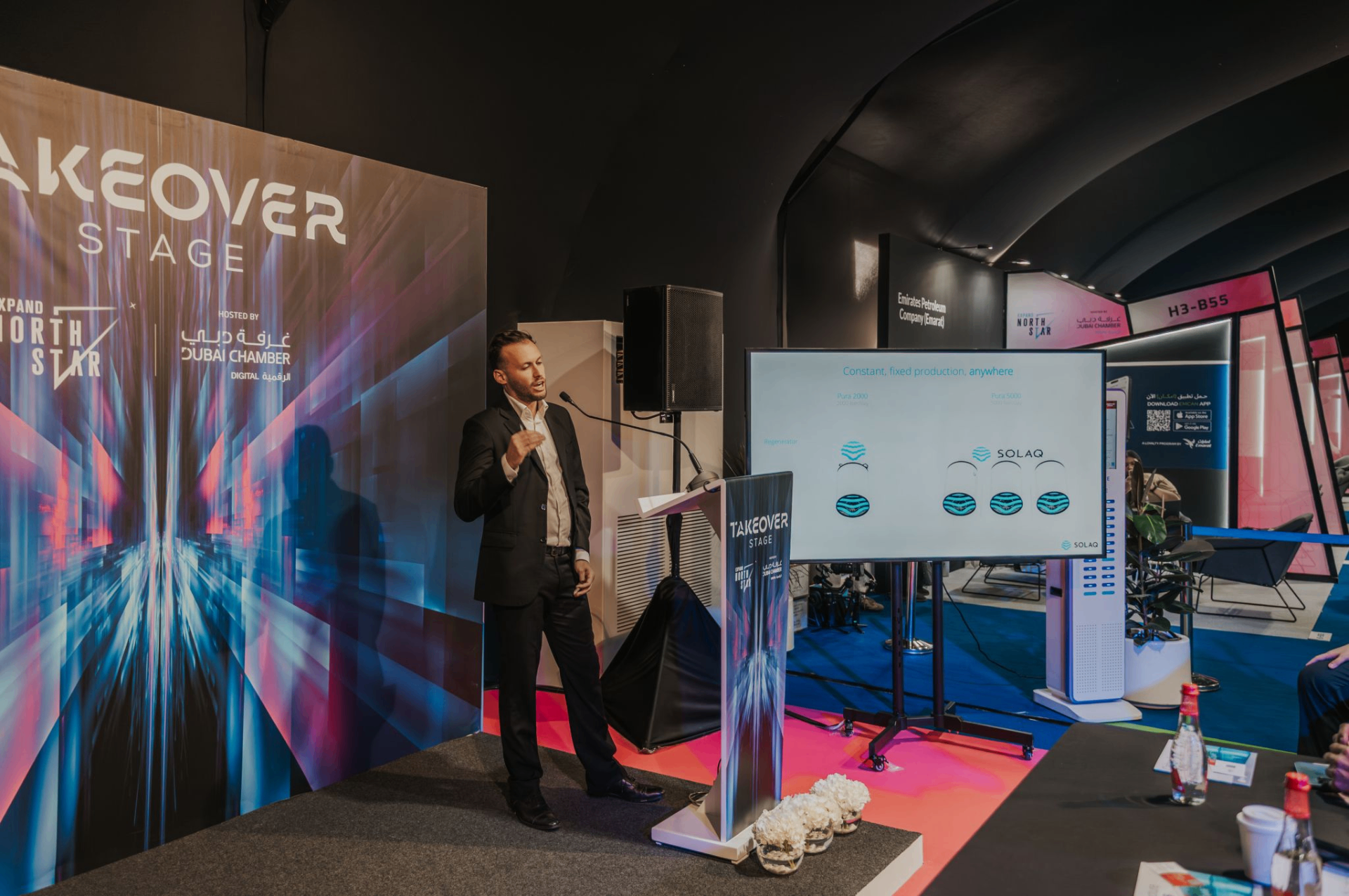 Supernova Semi-Finals at GITEX Dubai