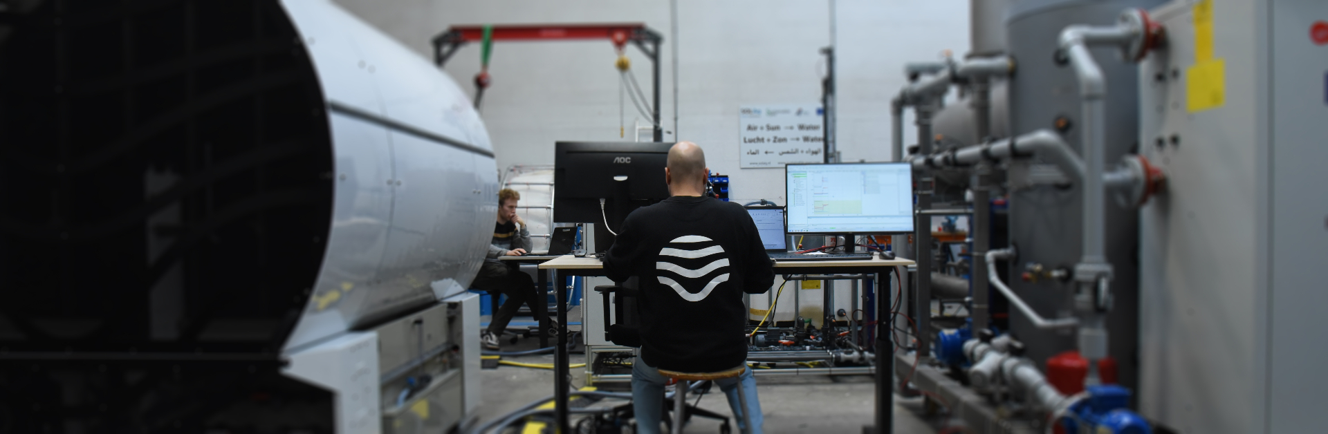 Solaq workshop and engineering facility